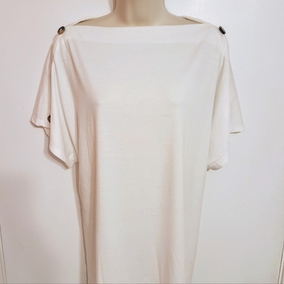 Shein Love Graphic Tee Boat Neck Knit Top Bundle White Extra Large - Picture 3 of 10